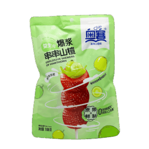 Galagonya nyárs, Szőlő lekvárral töltve 108g