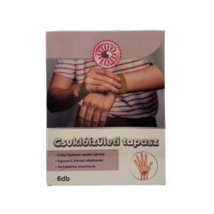 Csuklóízületi tapasz 6 db