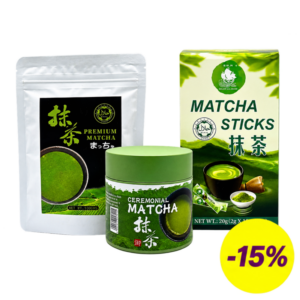MATCHA ZÖLD TEA csomag ajánlat