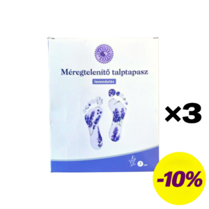 Detox foot patch 3*3 pair