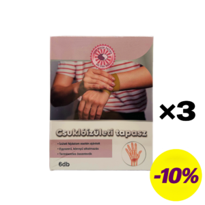 Wrist joint patch 3*6 pcs