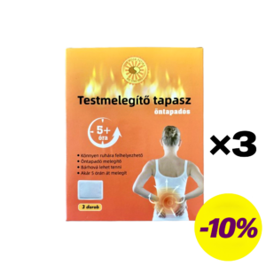 Body warmer 3*3pcs
